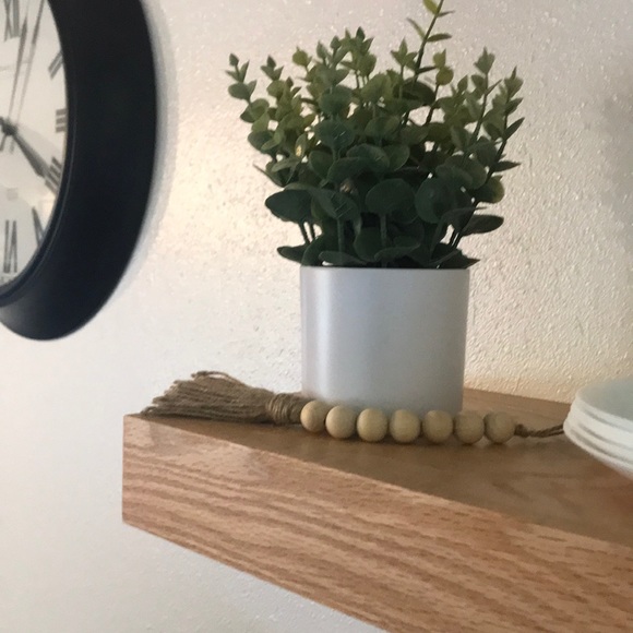 ✨1 left ✨Farmhouse style wooden garland - Picture 3 of 8